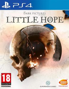 The Dark Pictures Anthology Little Hope - PS4