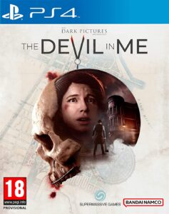 The Dark Pictures Anthology The Devil In Me - PS4