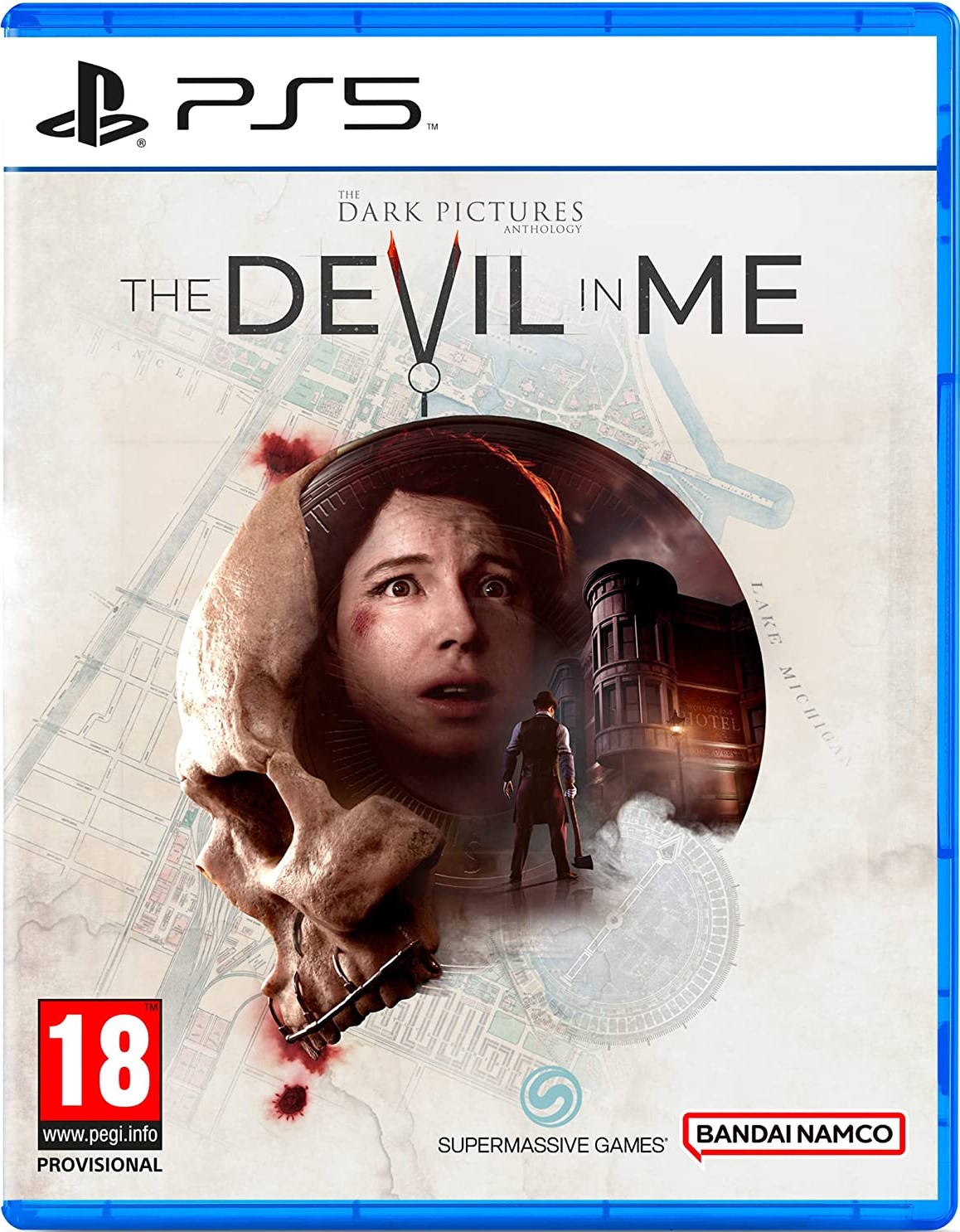 The Dark Pictures Anthology The Devil In Me - PS5