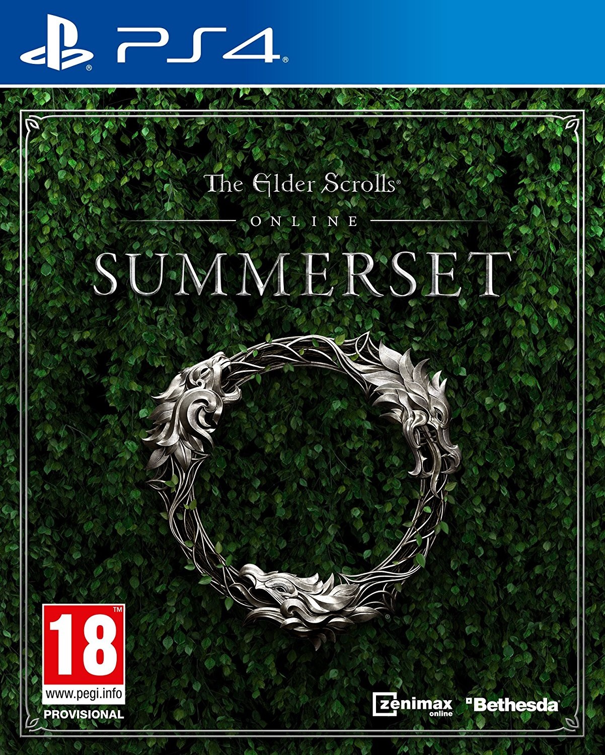 The Elder Scrolls Online Summerset - PS4