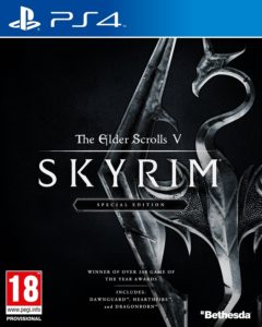The Elder Scrolls V: Skyrim Special Edition - PS4
