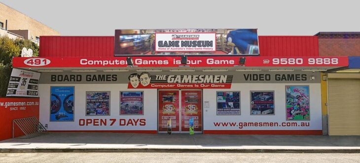 The Gamesmen Shop