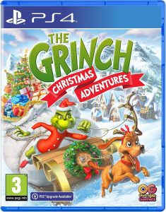 The Grinch Christmas Adventures - PS4