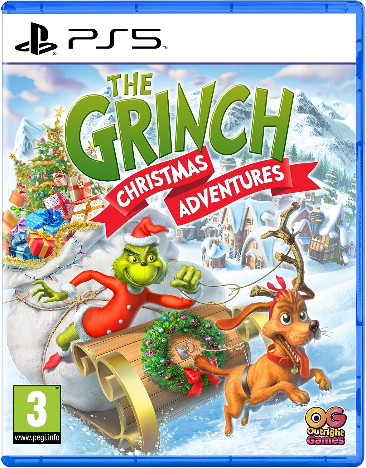 The Grinch Christmas Adventures - PS5