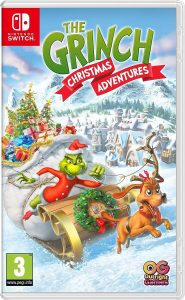 The Grinch Christmas Adventures - Switch