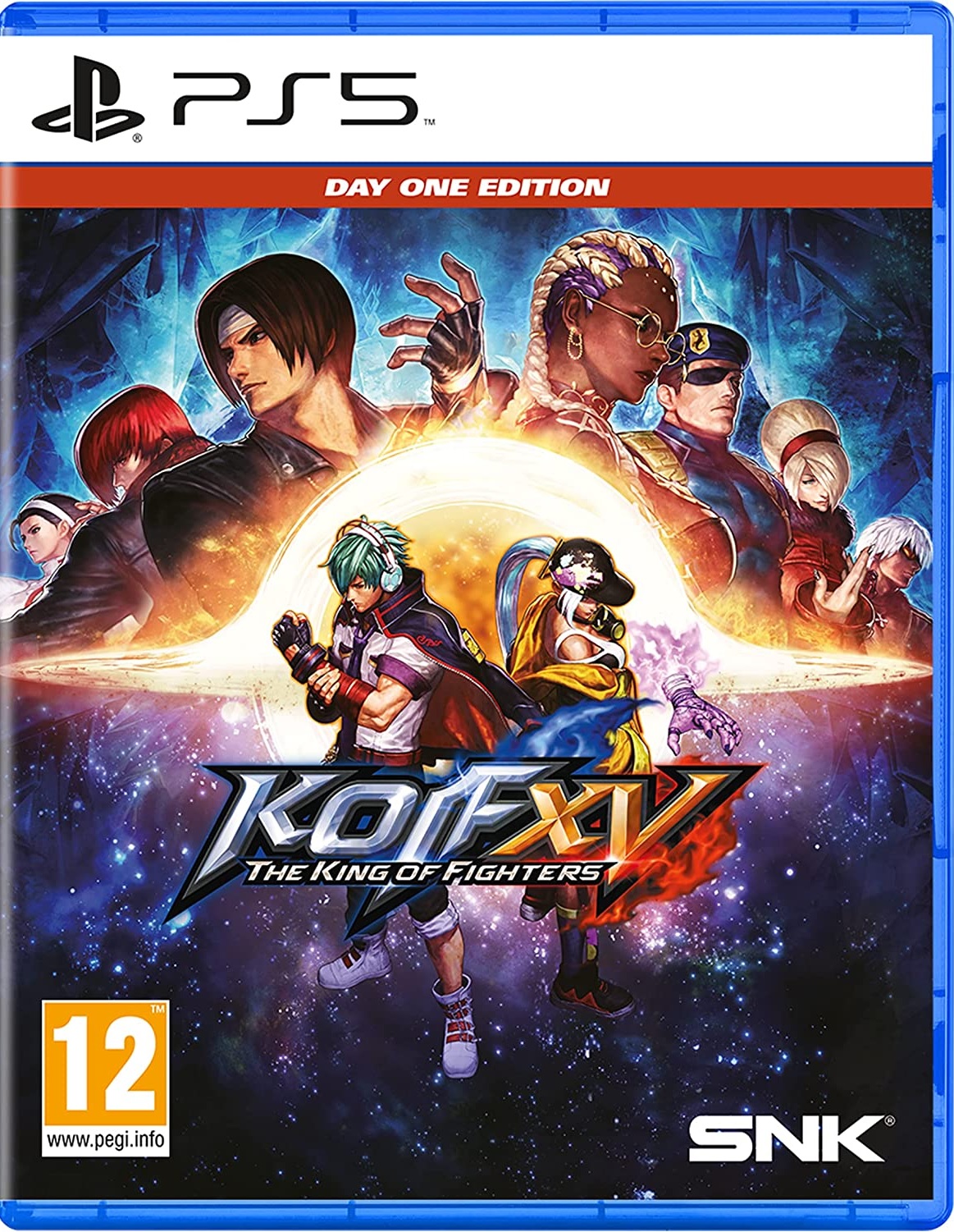 The King Of Fighters XV - PS5