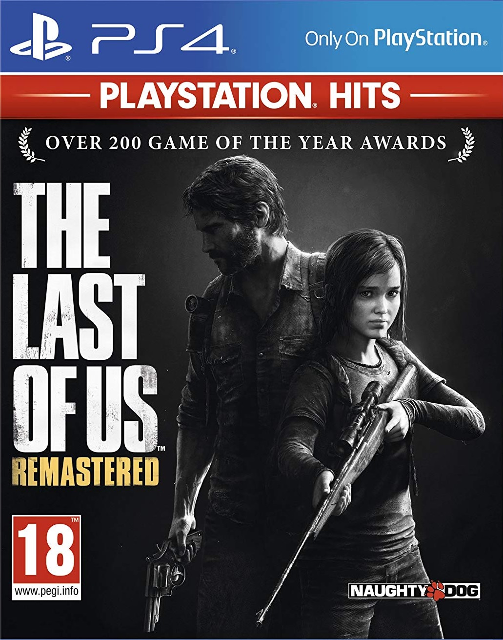 The Last of Us Remastered - PlayStation Hits - PS4