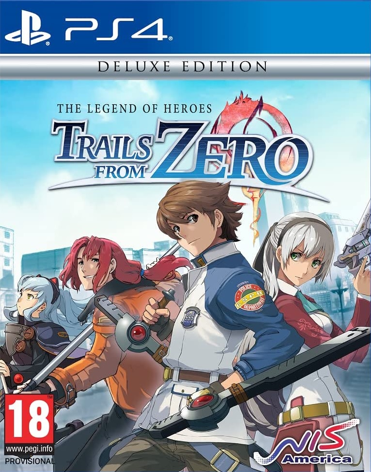 The Legend of Heroes Trails from Zero - PS4