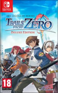 The Legend of Heroes Trails from Zero - Switch