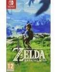 The Legend of Zelda Breath of the Wild - Switch