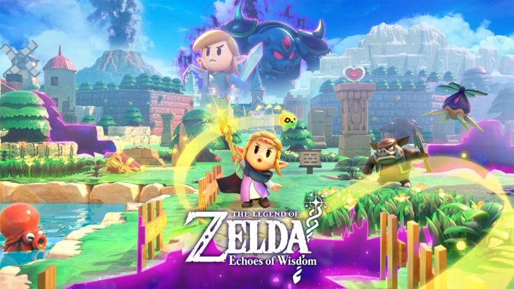 The Legend of Zelda Echoes of Wisdom - Banner