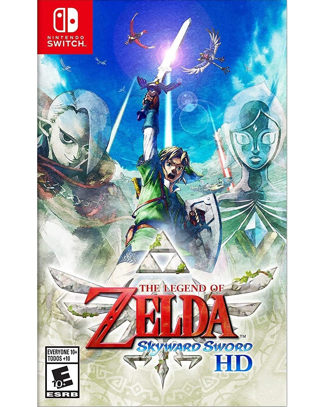 The Legend of Zelda Skyward Sword HD - Switch