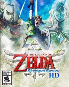 The Legend of Zelda: Skyward Sword HD tops UK chart