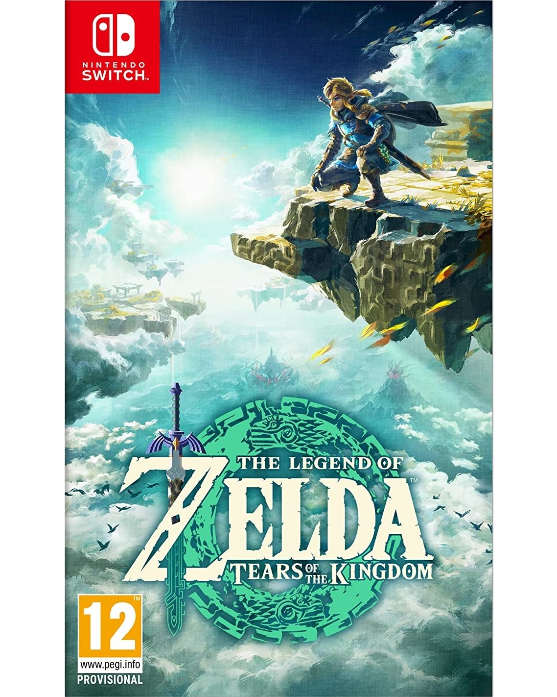 The Legend of Zelda Tears of the Kingdom - Switch