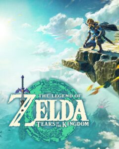 The Legend of Zelda: Tears Of The Kingdom retains the top