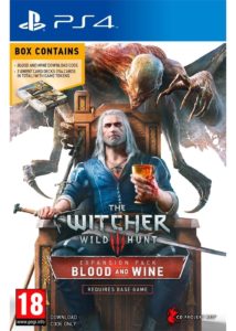 The Witcher 3 Wild Hunt - Blood and Wine - PS4