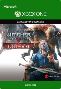 The Witcher 3 Wild Hunt - Blood and Wine - Xbox One