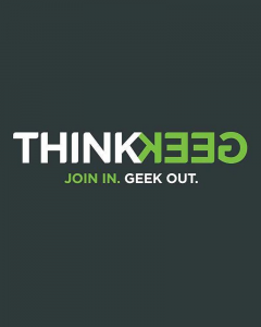 ThinkGeek shuts down its website