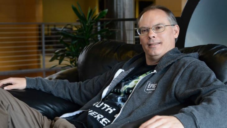 Tim Sweeney