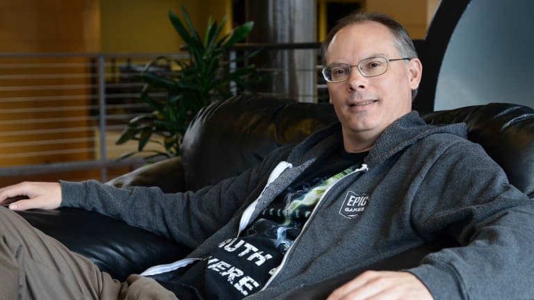 Tim Sweeney