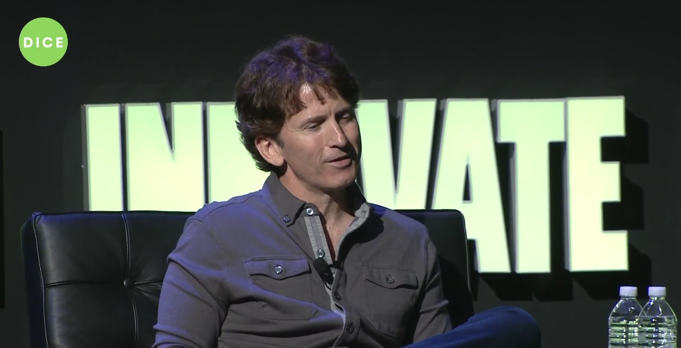 Todd Howard - DICE 2016 Interview