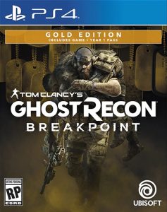 Tom Clancy's Ghost Recon Breakpoint - Reveal - Gold Edition - PS4