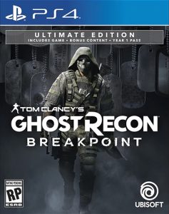Tom Clancy's Ghost Recon Breakpoint - Reveal - Ultimate Edition - PS4
