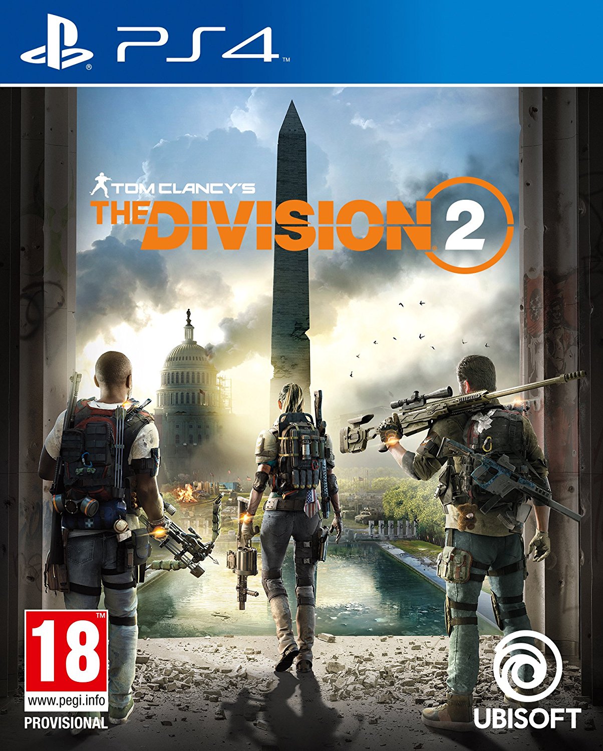 Tom Clancy's The Division 2 - PS4