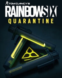 Tom Clancy’s Rainbow Six Quarantine