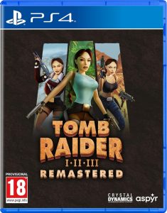 Tomb Raider 1-3 Remastered - PS4