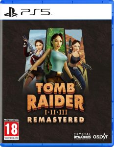 Tomb Raider 1-3 Remastered - PS5