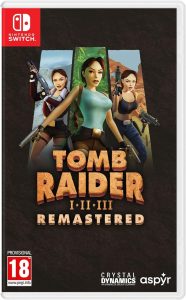 Tomb Raider 1-3 Remastered - Switch