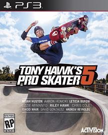 Tony Hawk’s Pro Skater 5 to Release on Last-Gen
