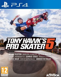 Tony Hawk’s Pro Skater 5 Gets 7.8GB DLC
