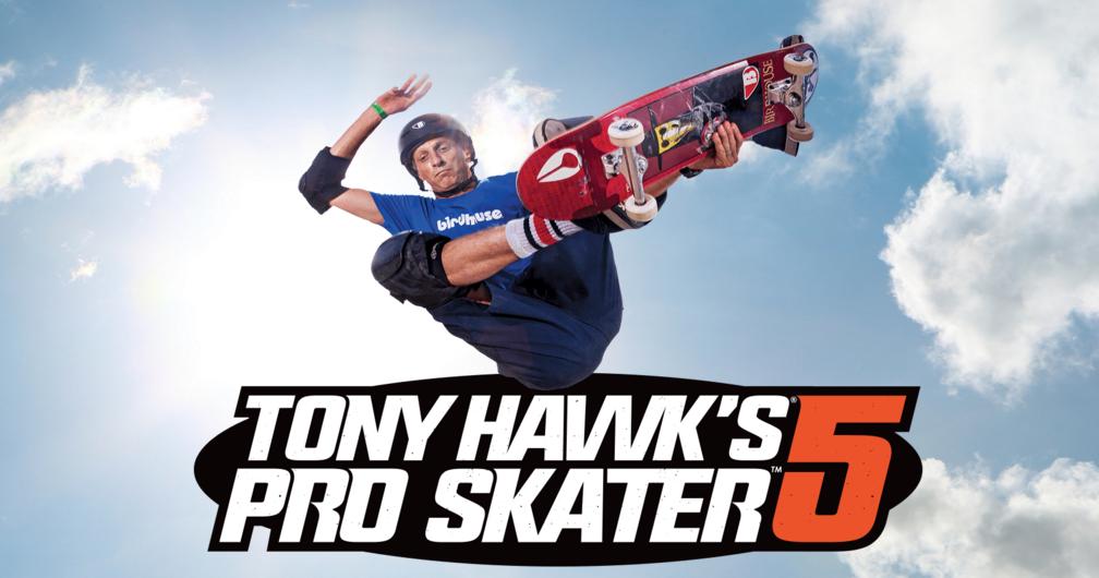 ign tony hawk pro skater 5