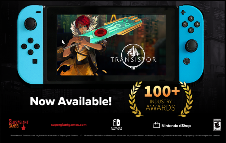 Transistor Nintendo Switch