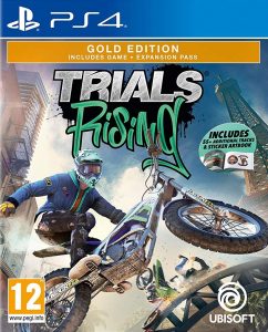 Trials Rising Gold - PS4