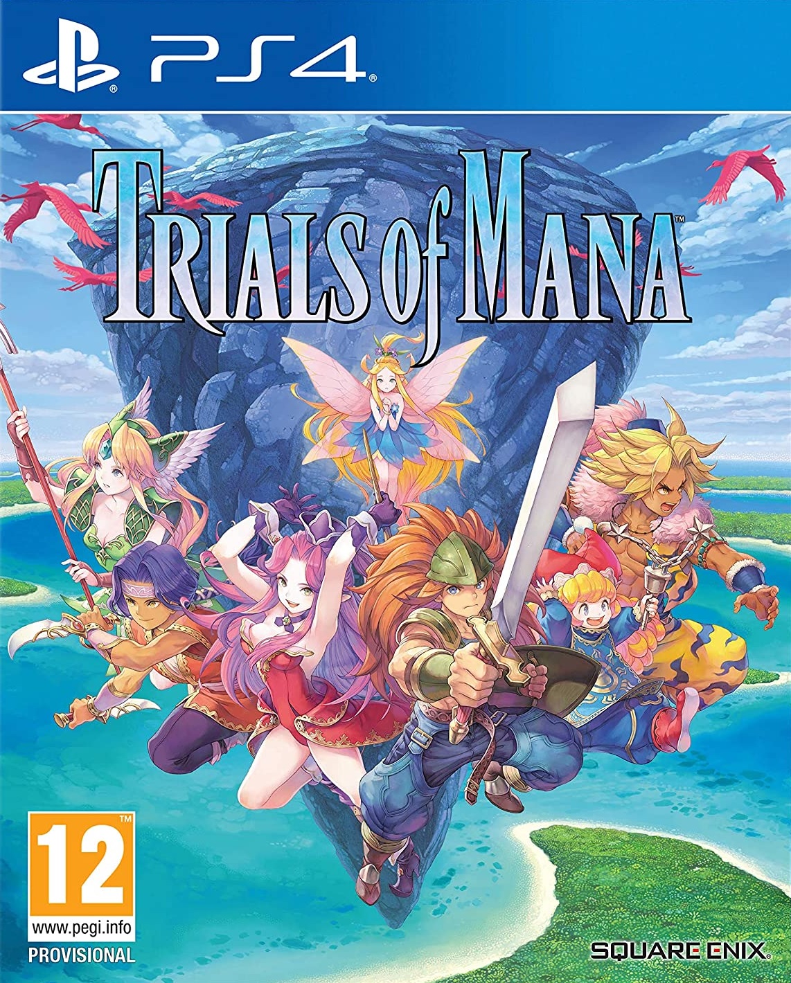 Trials of Mana - PS4