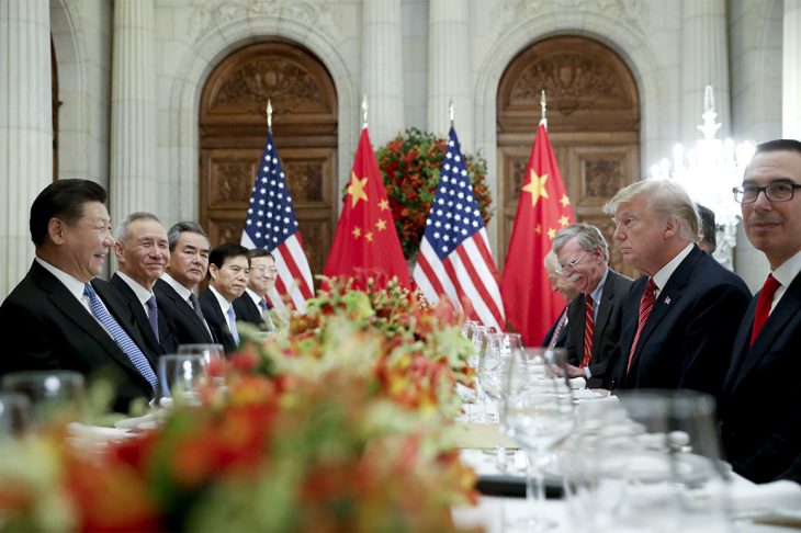 Trump - Xi - Negotiations