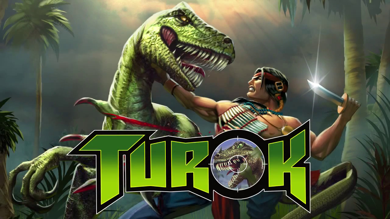 turok dinosaur hunter pc