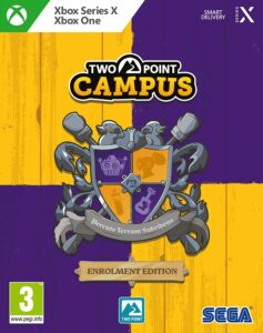 Two Point Campus - Enrolment Edition - Xbox Series X