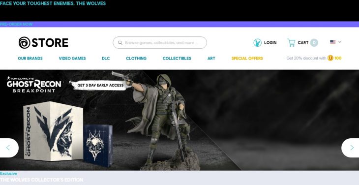 Ubisoft Store Screenshot - 29-05-19