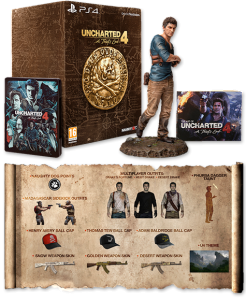 Uncharted 4 A Thief's End - Collectors Edition - 2 - PS4