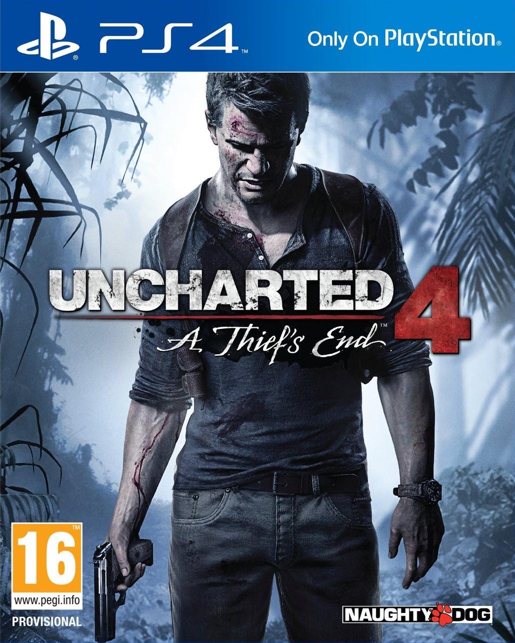 uncharted 4 digital deluxe edition