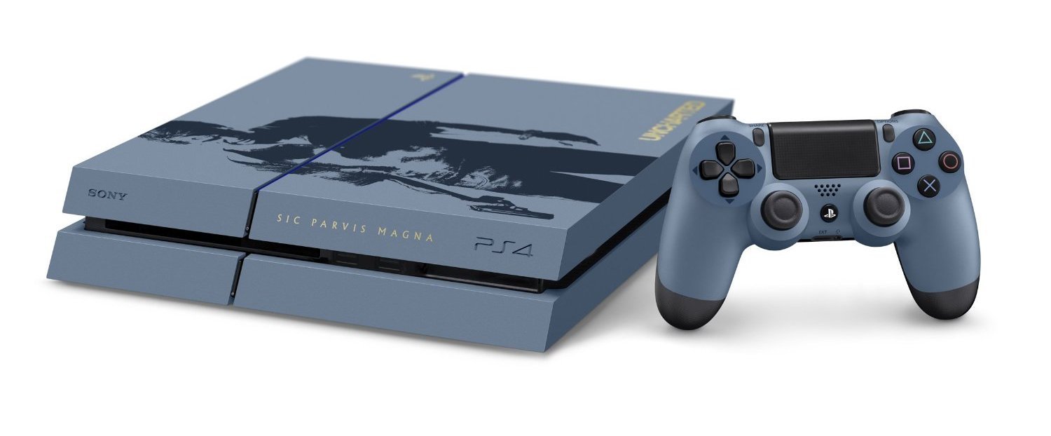 Fortære Regnbue lukker Sony Unveils Uncharted 4 PS4 Bundle - WholesGame