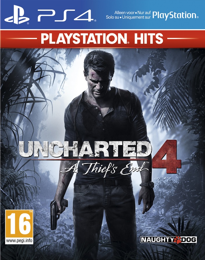 Uncharted 4: A Thief's End - Playstation 4 (playstation Hits) : Target