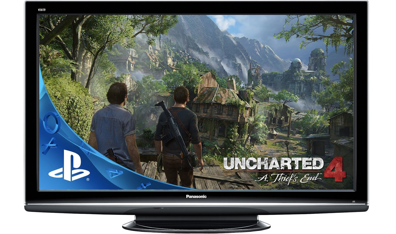 Uncharted 4 TV Advert