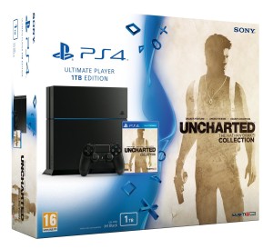 Uncharted The Nathan Drake Collection PS4 1TB Bundle