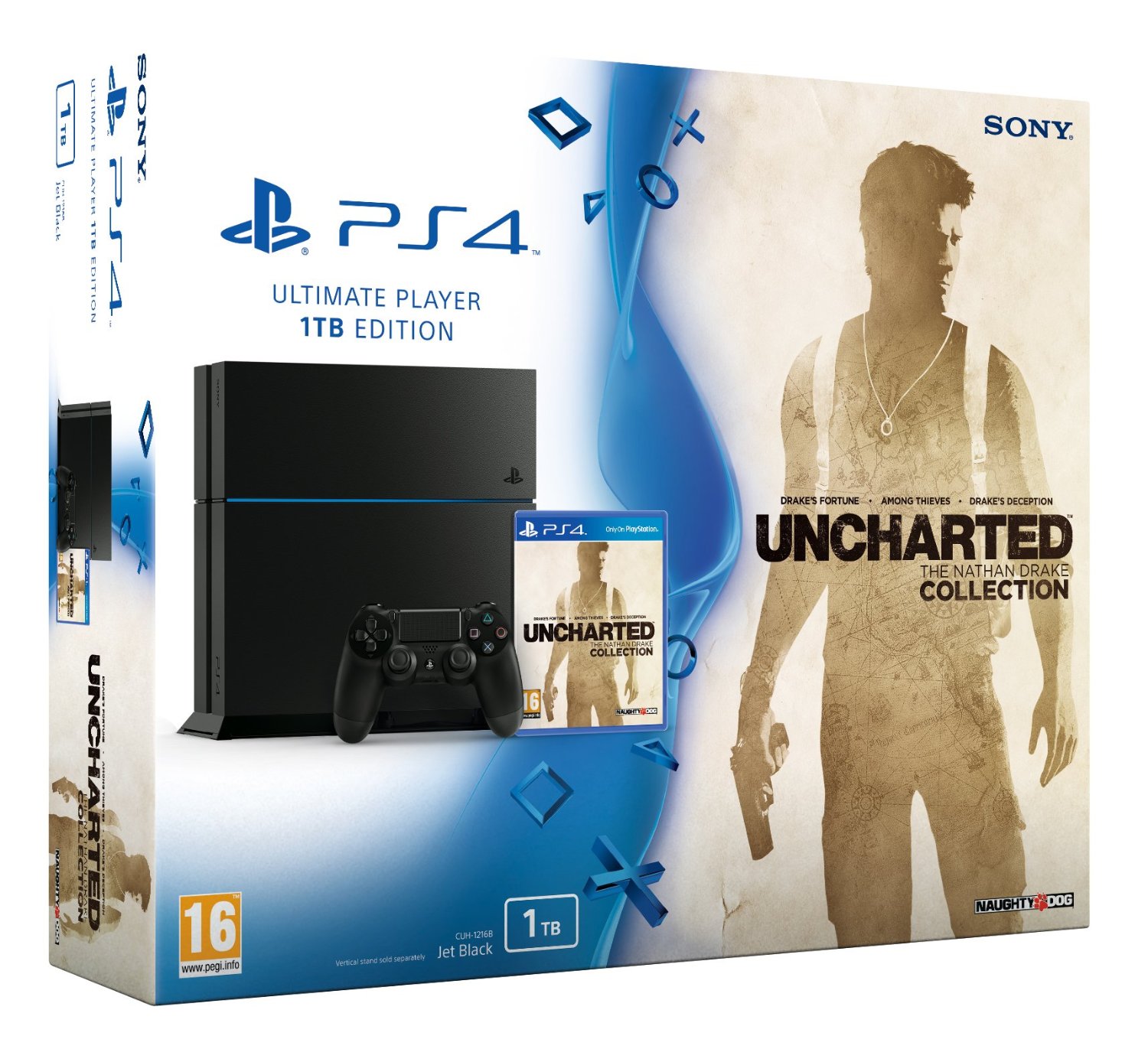 Uncharted and Assassin’s Creed PS4 Bundles on the Way