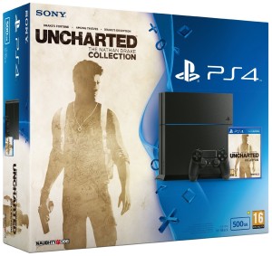 Uncharted The Nathan Drake Collection PS4 500GB Bundle